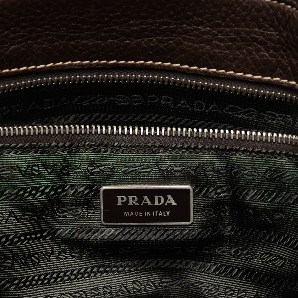 Pre-Loved Prada Tessuto and Leather Tote - Picture 5 of 6